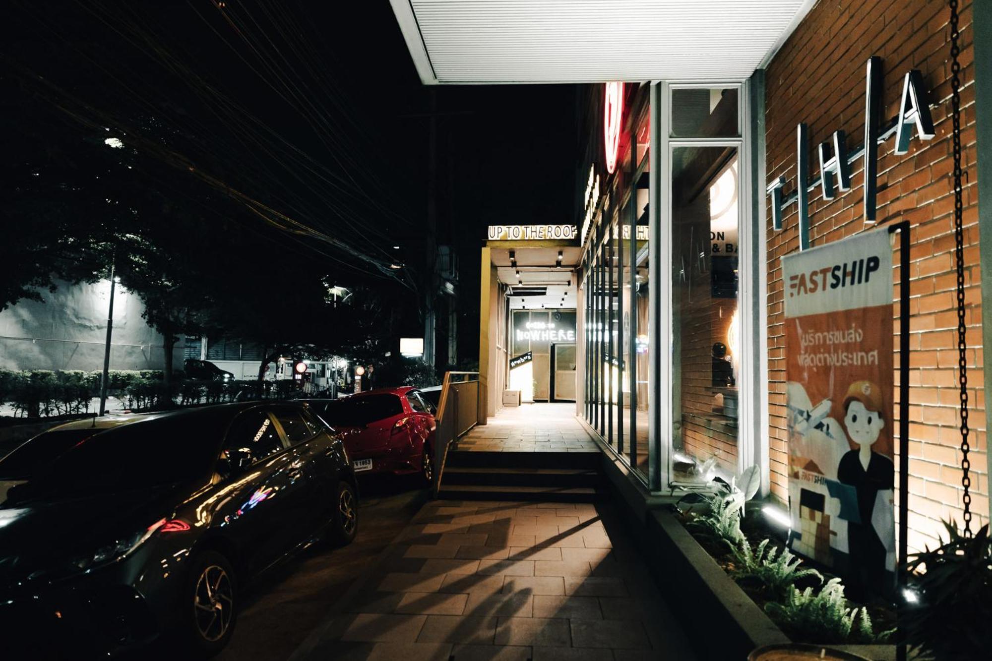 Tha City Loft By Th District Bangkok Exterior foto