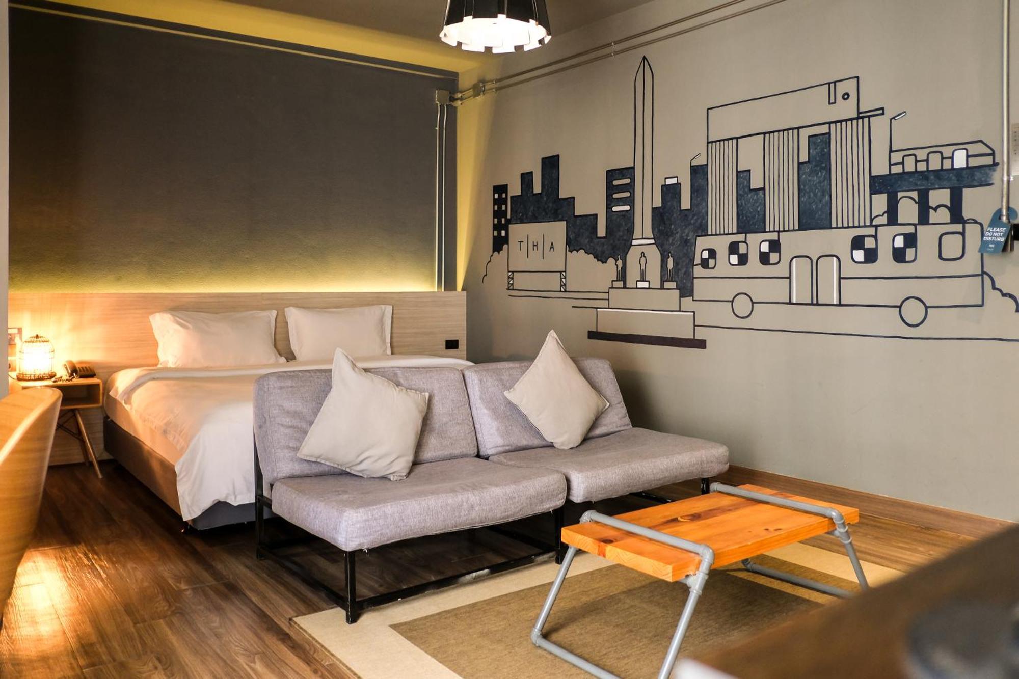 Tha City Loft By Th District Bangkok Cameră foto