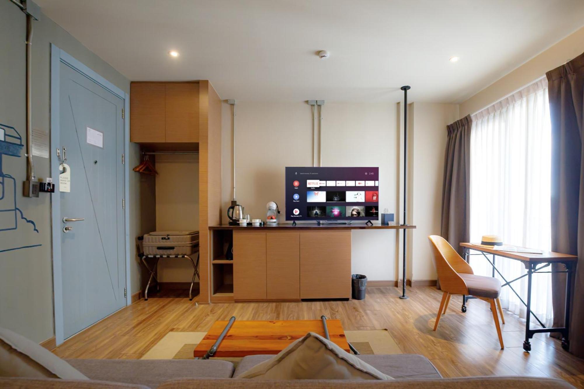 Tha City Loft By Th District Bangkok Cameră foto