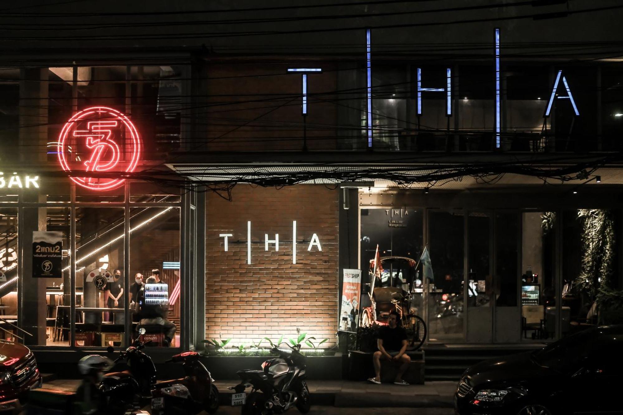 Tha City Loft By Th District Bangkok Exterior foto